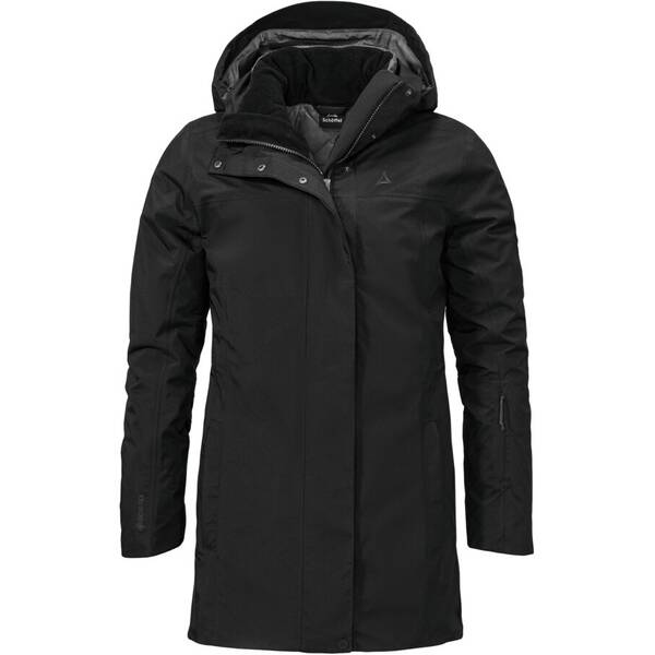 SCHÖFFEL Damen Doppeljacke 3in1 Parka Barth L von Schöffel