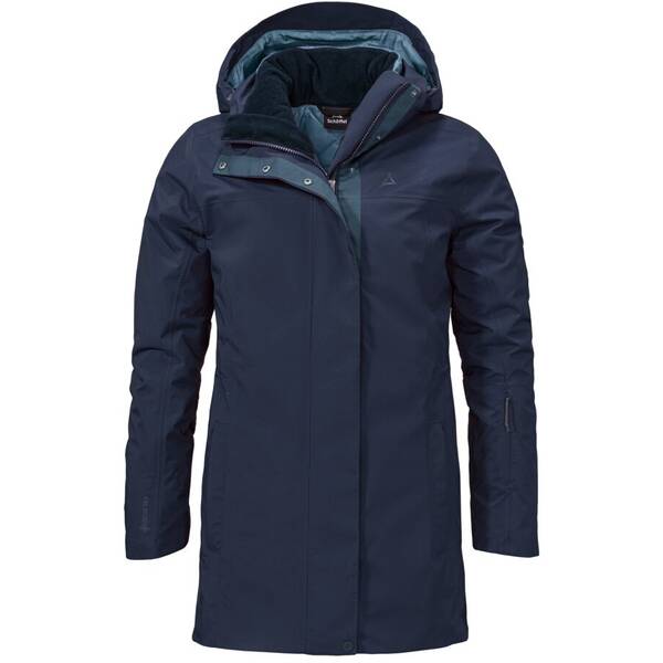 SCHÖFFEL Damen Doppeljacke 3in1 Parka Barth L von Schöffel
