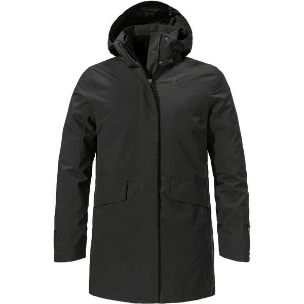 SCHÖFFEL Damen Doppeljacke 3in1 Parka Style Borkol WMS von Schöffel