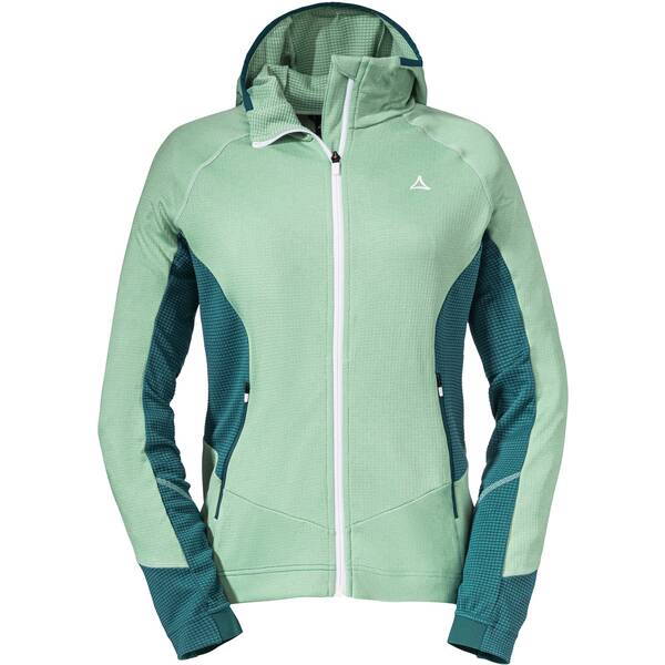 SCHÖFFEL Damen Fleece Hoody Forillon L von Schöffel