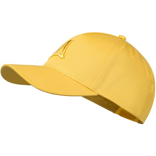 Schöffel Damen Herren Unisex Basecap Mütze Kappe Urban Cap Style Collada, Farbe:Gelb, Artikel:-5205 Molten Gold von Schöffel