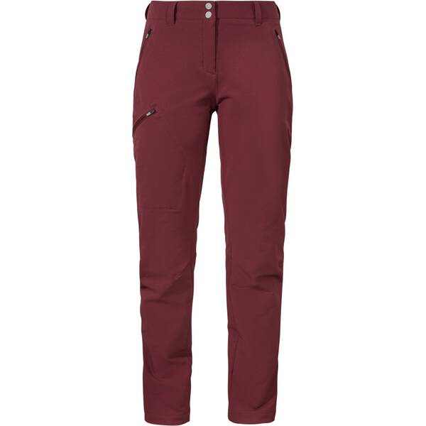 SCHÖFFEL Damen Hose Pants Ascona Warm L von Schöffel