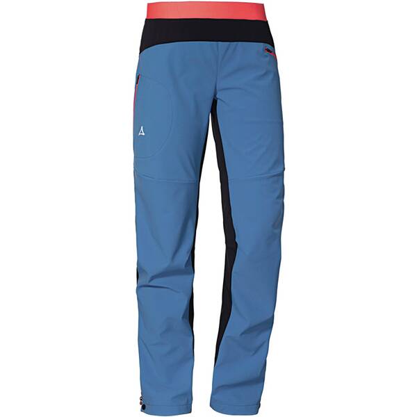 SCHÖFFEL Damen Hose Softshell Pants Rinnen L von Schöffel