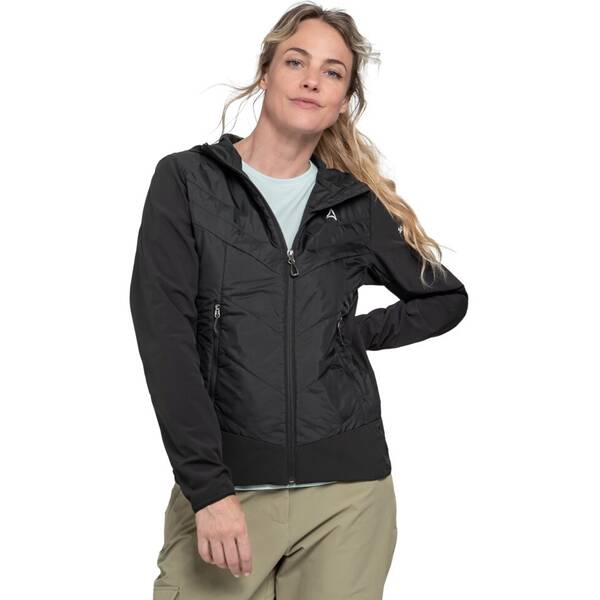 SCHÖFFEL Damen Jacke Hybrid Jk Style Blaueis WMS von Schöffel