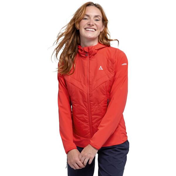 SCHÖFFEL Damen Jacke Hybrid Jk Style Blaueis WMS von Schöffel