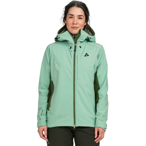 SCHÖFFEL Damen Jacke Softshell Jk Style Milagle WMS von Schöffel