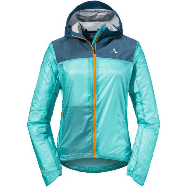 SCHÖFFEL Damen Jacken Hybrid Jkt Flow Trail L von Schöffel