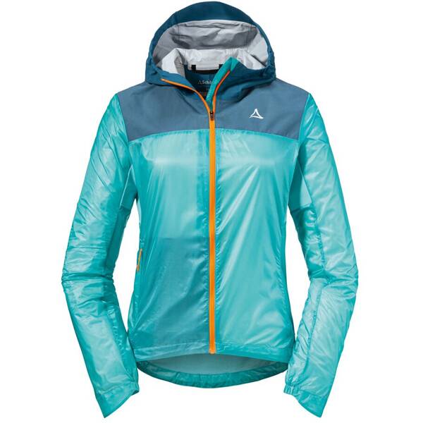 SCHÖFFEL Damen Jacken Hybrid Jkt Flow Trail L von Schöffel