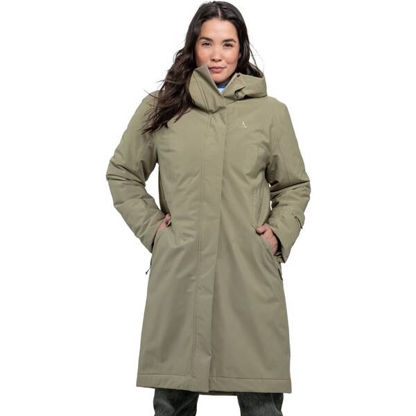 SCHÖFFEL Damen Mantel Ins Coat Style Gregale WMS SCHÖFFEL Damen Mantel Ins Coat Style Gregale WMS von Schöffel