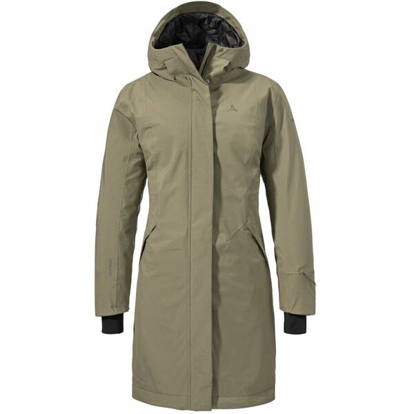SCHÖFFEL Damen Mantel Ins Coat Style Gregale WMS von Schöffel