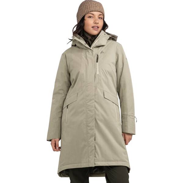 SCHÖFFEL Damen Mantel Ins Coat Style Kalmor WMS von Schöffel