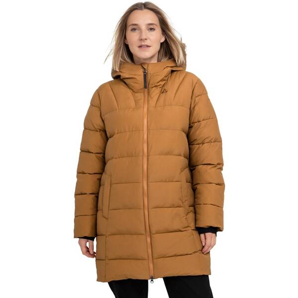 SCHÖFFEL Damen Mantel Ins Parka Style Boslix WMS von Schöffel