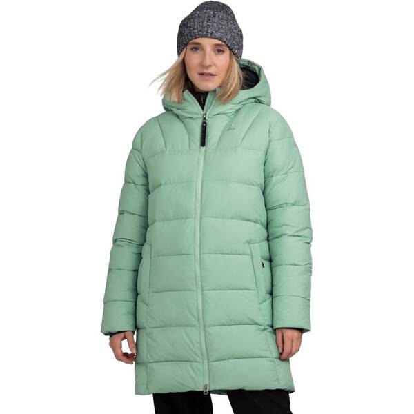SCHÖFFEL Damen Mantel Ins Parka Style Boslix WMS von Schöffel