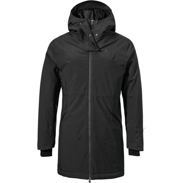 SCHÖFFEL Damen Mantel Ins Parka Style Crivat WMS von Schöffel