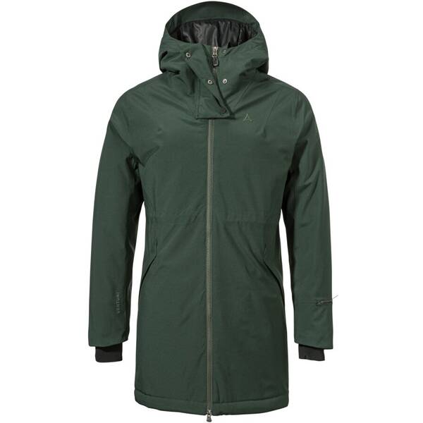 SCHÖFFEL Damen Mantel Ins Parka Style Crivat WMS von Schöffel