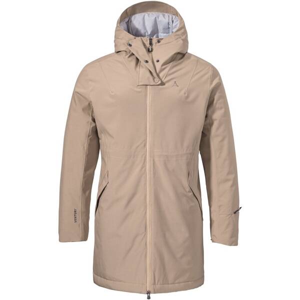 SCHÖFFEL Damen Mantel Ins Parka Style Crivat WMS von Schöffel