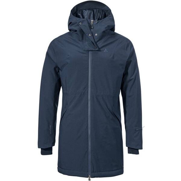 SCHÖFFEL Damen Mantel Ins Parka Style Crivat WMS von Schöffel
