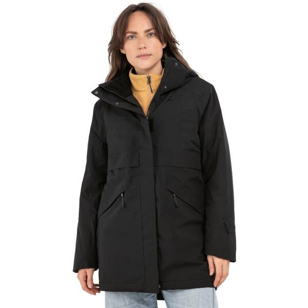 SCHÖFFEL Damen Mantel Ins Parka Style Malkay WMS von Schöffel