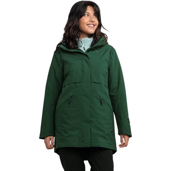 SCHÖFFEL Damen Mantel Ins Parka Style Malkay WMS von Schöffel