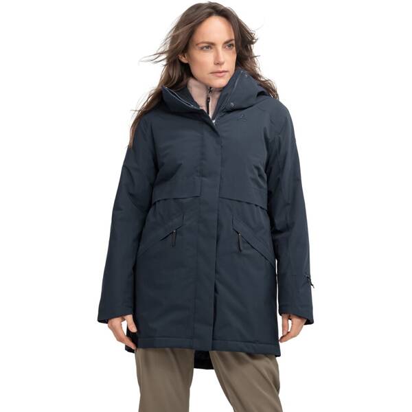 SCHÖFFEL Damen Mantel Ins Parka Style Malkay WMS von Schöffel