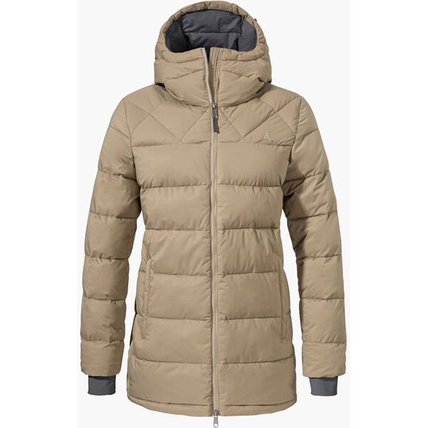 SCHÖFFEL Damen Mantel Ins Parka Style Yorgah WMS von Schöffel