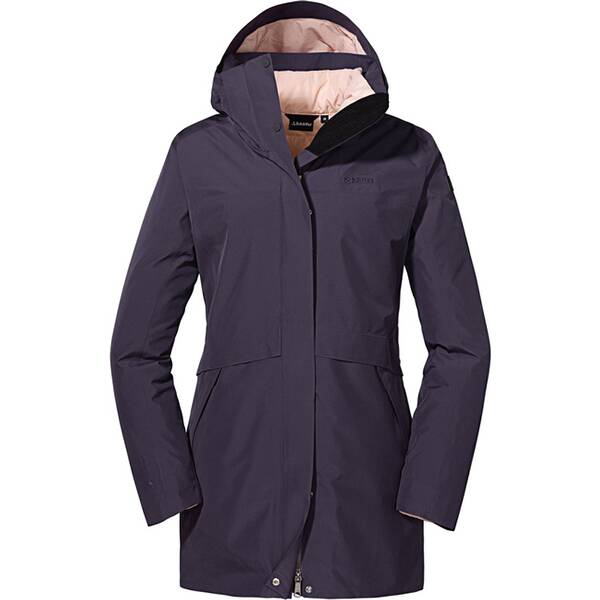 SCHÖFFEL Damen Parka 3in1 Warschau L von Schöffel