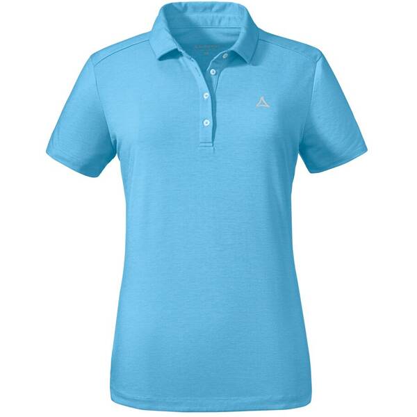 SCHÖFFEL Damen Polo CIRC Polo Shirt Tauron L von Schöffel