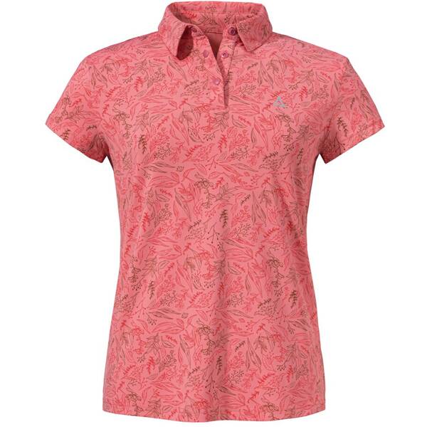 SCHÖFFEL Damen Polo Polo Shirt Sternplatte L von Schöffel
