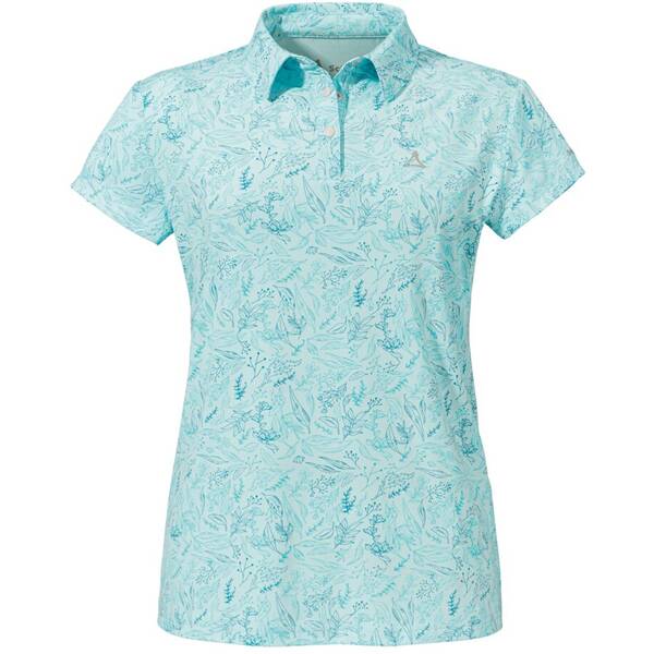 SCHÖFFEL Damen Polo Polo Shirt Sternplatte L von Schöffel