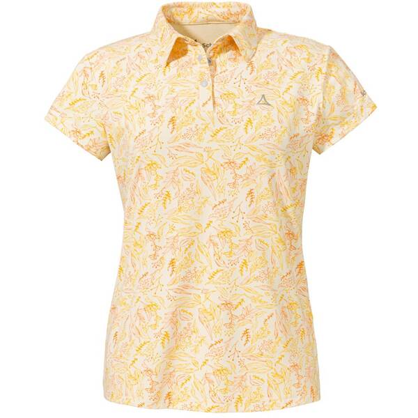 SCHÖFFEL Damen Polo Polo Shirt Sternplatte L von Schöffel