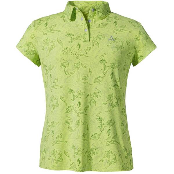 SCHÖFFEL Damen Polo Polo Shirt Sternplatte L von Schöffel