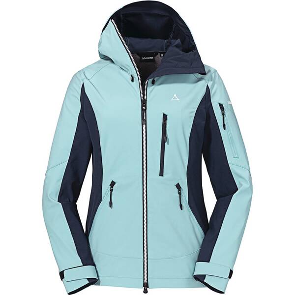 SCHÖFFEL Damen Schlupfjacke Softshell Jacket Matrei L von Schöffel