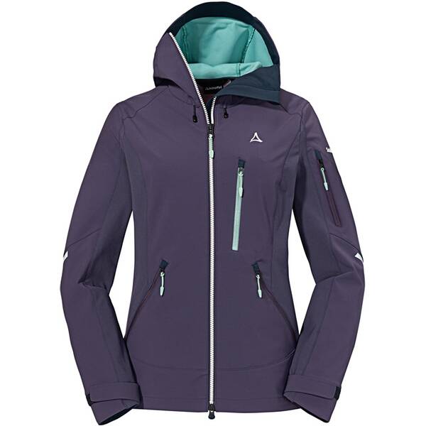 SCHÖFFEL Damen Schlupfjacke Softshell Jacket Matrei L von Schöffel