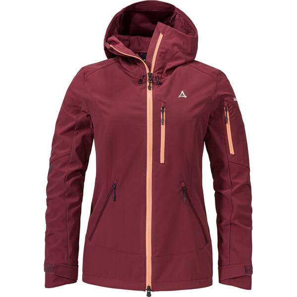 SCHÖFFEL Damen Schlupfjacke Softshell Jacket Matrei L von Schöffel