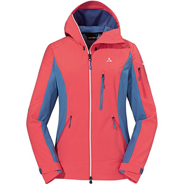 SCHÖFFEL Damen Schlupfjacke Softshell Jacket Matrei L von Schöffel