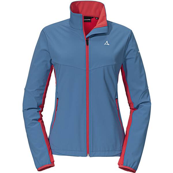 SCHÖFFEL Damen Schlupfjacke Softshell Jacket Rinnen L von Schöffel