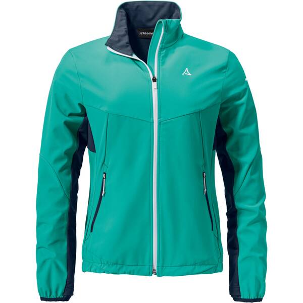 SCHÖFFEL Damen Schlupfjacke Softshell Jacket Rinnen L von Schöffel