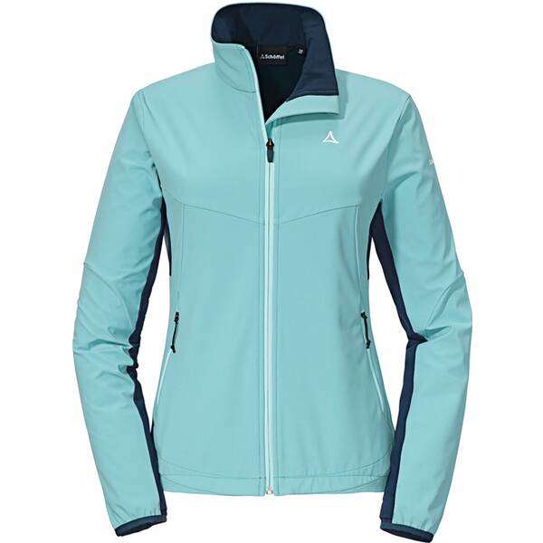 SCHÖFFEL Damen Schlupfjacke Softshell Jacket Rinnen L von Schöffel