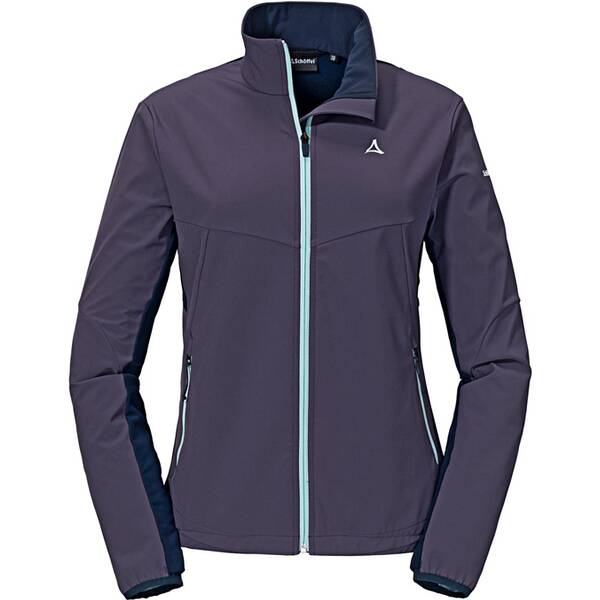 SCHÖFFEL Damen Schlupfjacke Softshell Jacket Rinnen L von Schöffel