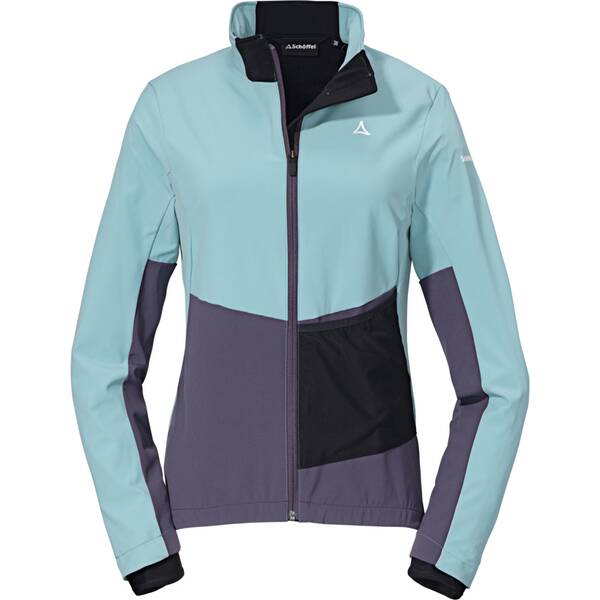 SCHÖFFEL Damen Schlupfjacke Softshell Jacket Zumaia L von Schöffel