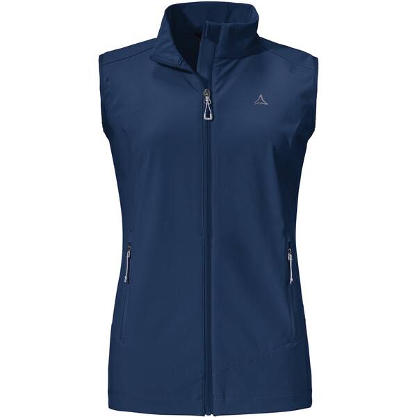 SCHÖFFEL Damen Schlupfjacke Softshell Vest Tonion L von Schöffel
