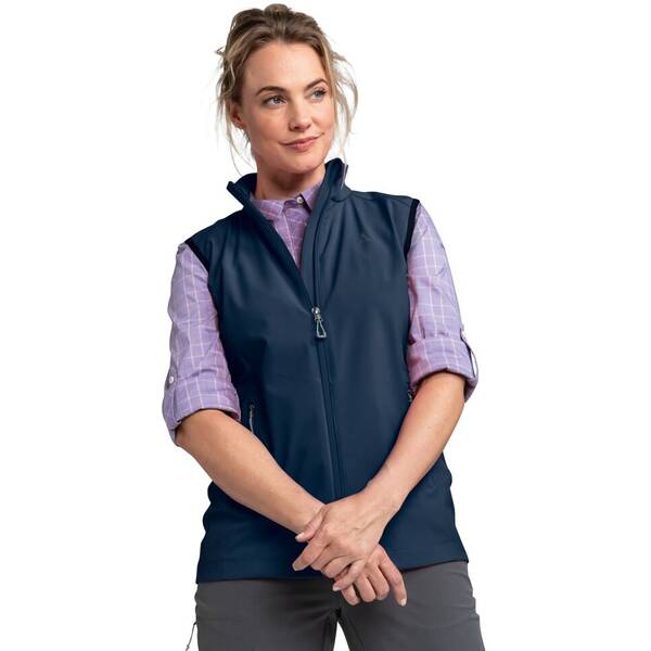 SCHÖFFEL Damen Schlupfjacke Softshell Vest Tonion L von Schöffel