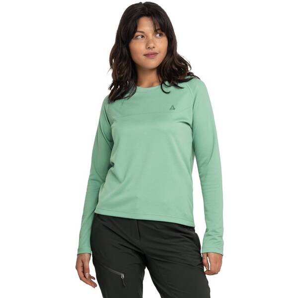 SCHÖFFEL Damen Shirt CIRC Longsleeve Smue WMS von Schöffel