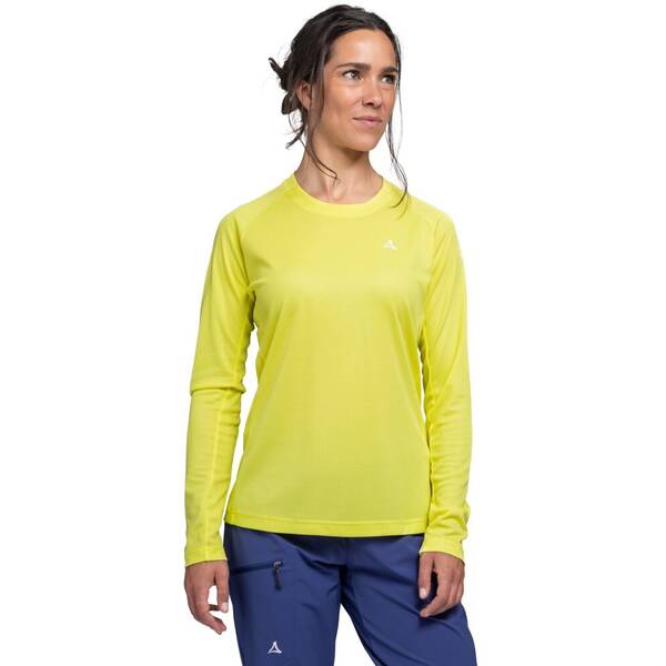 SCHÖFFEL Damen Shirt Longsleeve Style Blaueis WMS von Schöffel