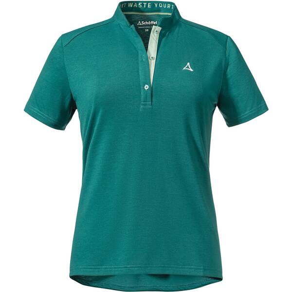 SCHÖFFEL Damen Trikot Polo Shirt Rim L von Schöffel