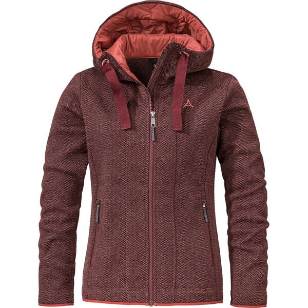 SCHÖFFEL Damen Unterjacke Fleece Hoody Aurora L von Schöffel