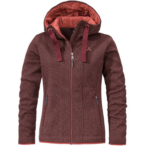 SCHÖFFEL Damen Unterjacke Fleece Hoody Aurora L von Schöffel