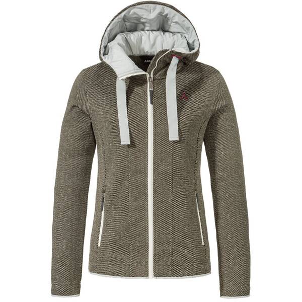 SCHÖFFEL Damen Unterjacke Fleece Hoody Aurora L von Schöffel
