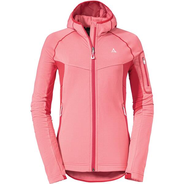 SCHÖFFEL Damen Unterjacke Fleece Hoody Hydalen L von Schöffel