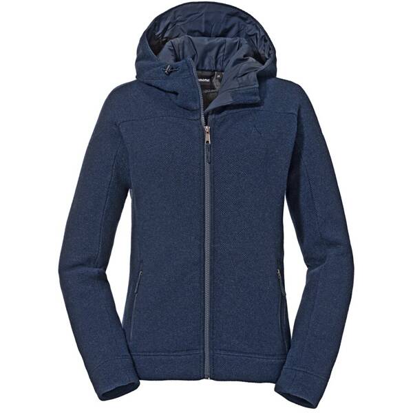 SCHÖFFEL Damen Unterjacke Fleece Hoody Lakefield L von Schöffel